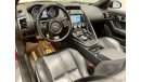 Jaguar F-Type 2015 Jaguar F-Type S V8, ONE Year Warranty-Service Contract-Service History, GCC