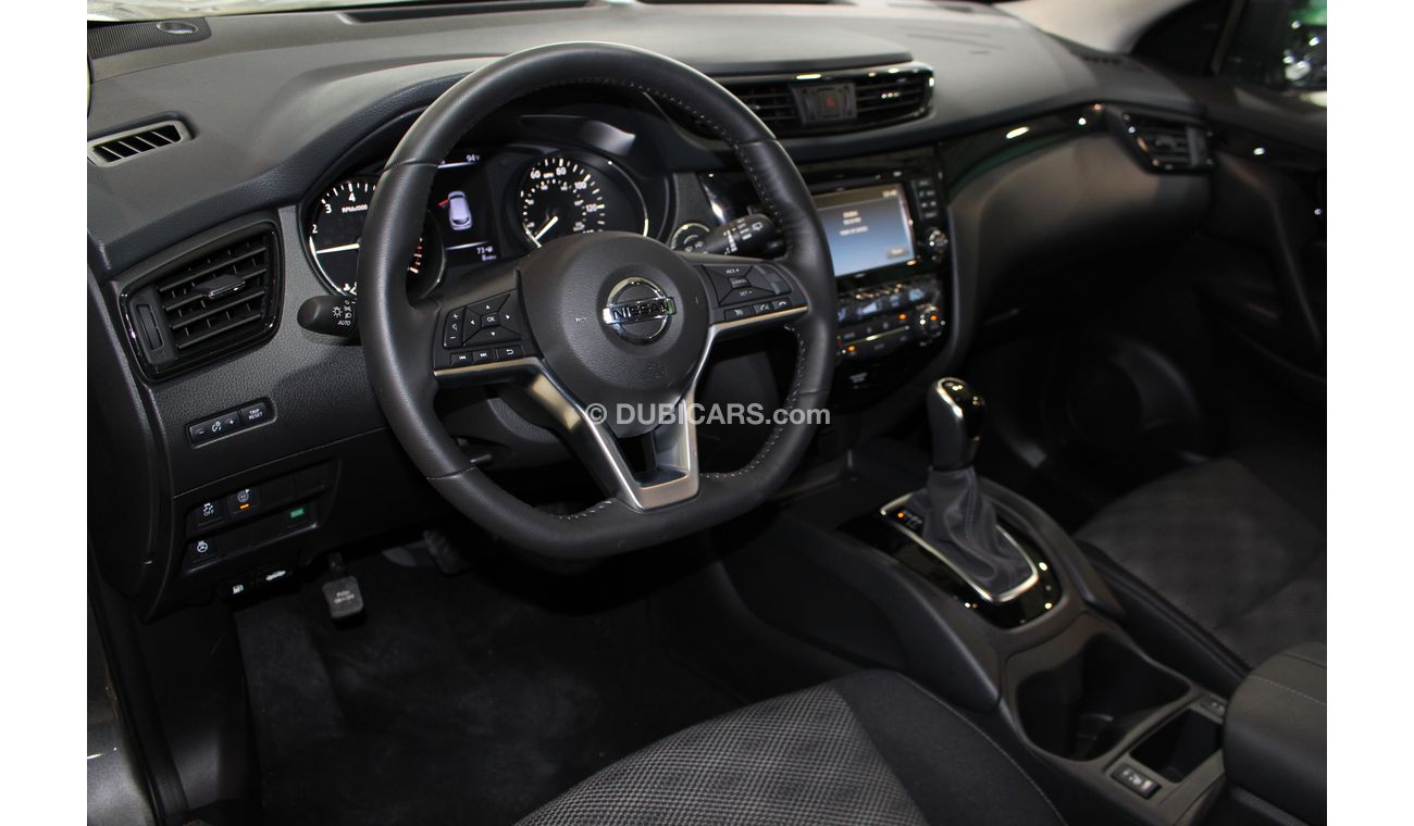 Nissan Qashqai SV 2.0 L CVT ENGINE