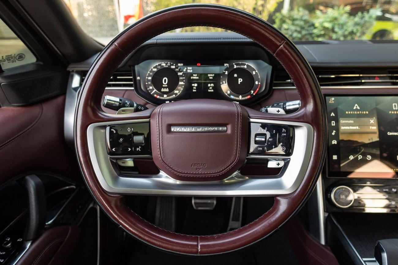 Land Rover Range Rover AUTOBIOGRAPHY P530 Range Rover P530 Autobiography 2022 GCC | Agency Warranty