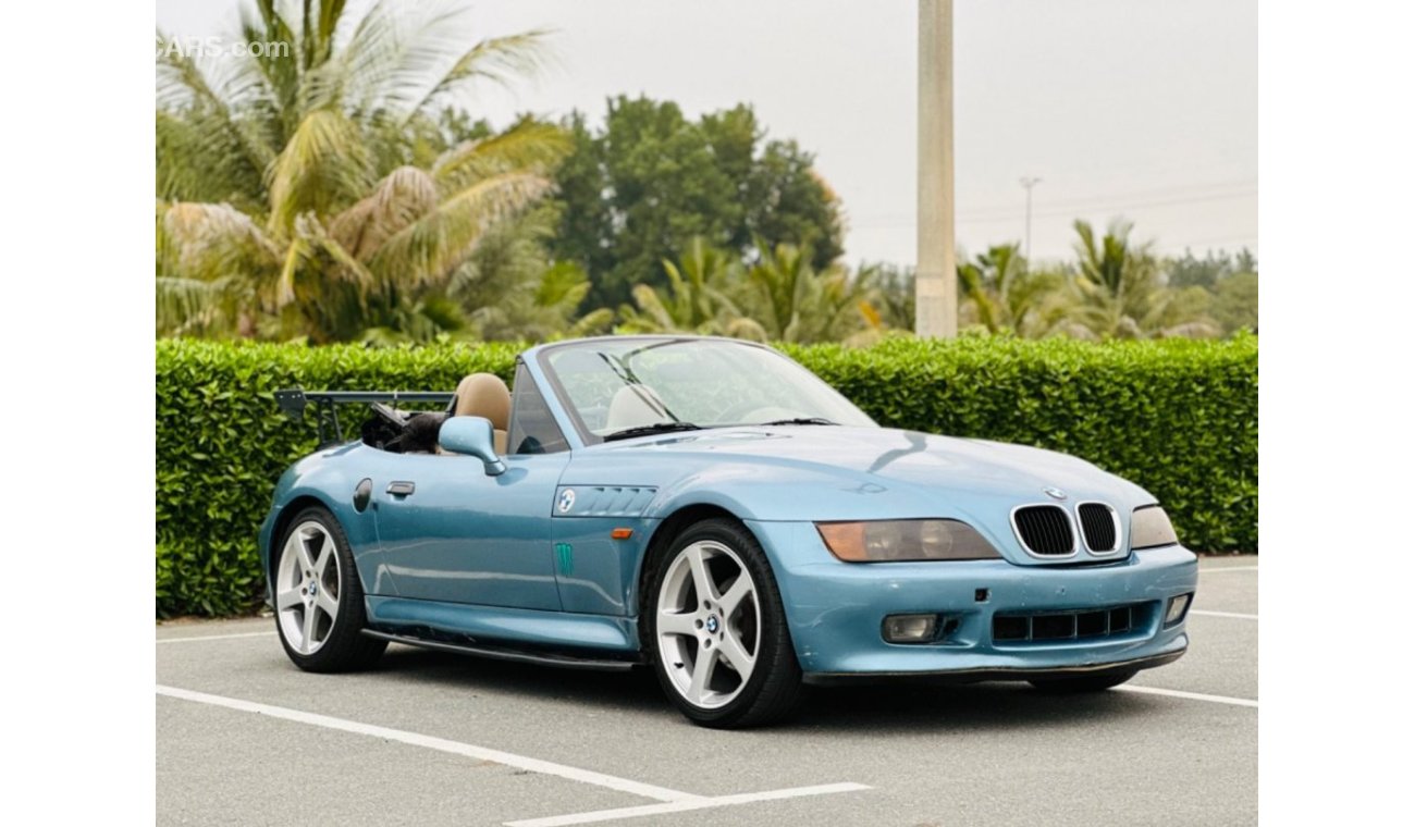 بي أم دبليو Z3 BMW Z3 MODEL 1997 GCC SPACE KIT M POWER