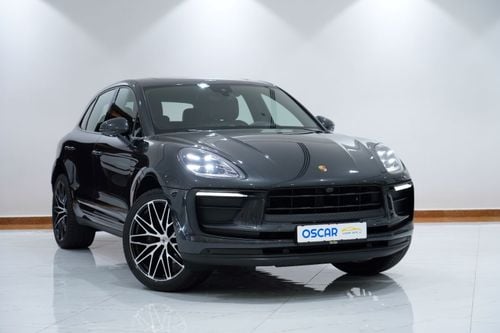 بورش ماكان Std 2.0L (260 HP) 2023 Porche Macan 20.TC I4 4WD