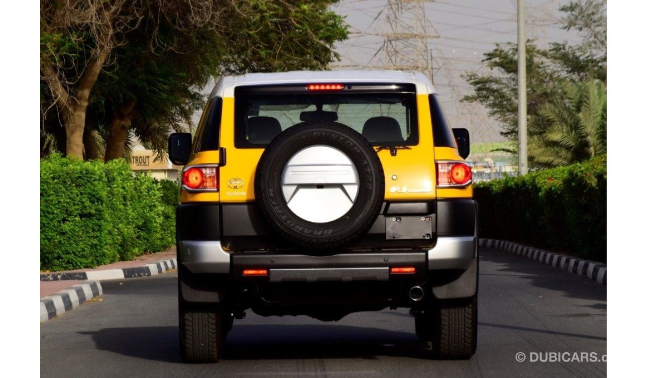 Toyota FJ Cruiser Xtreme V6 4.0L