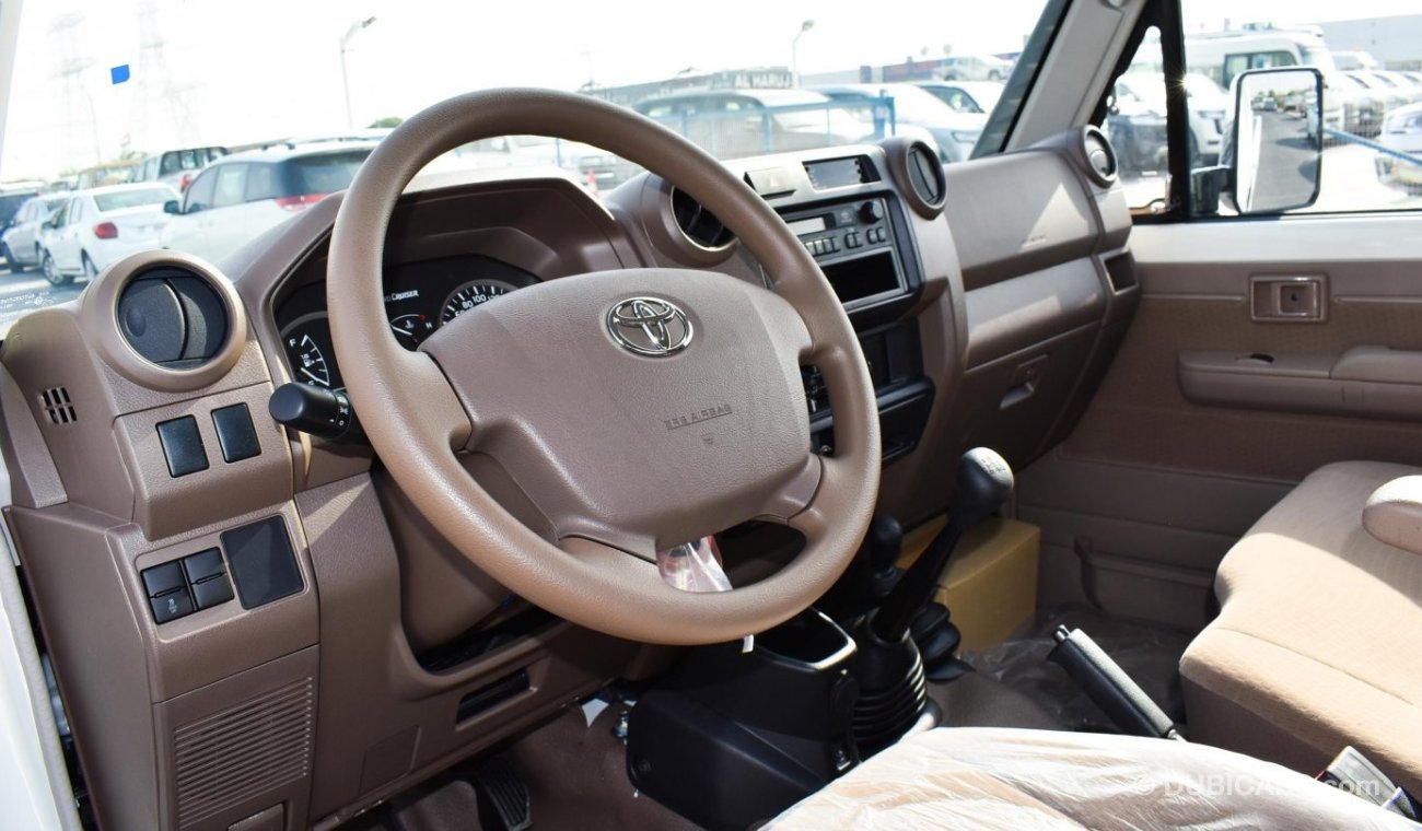 Toyota Land Cruiser Pick Up 4.5L Diesel V8 Single Cabin