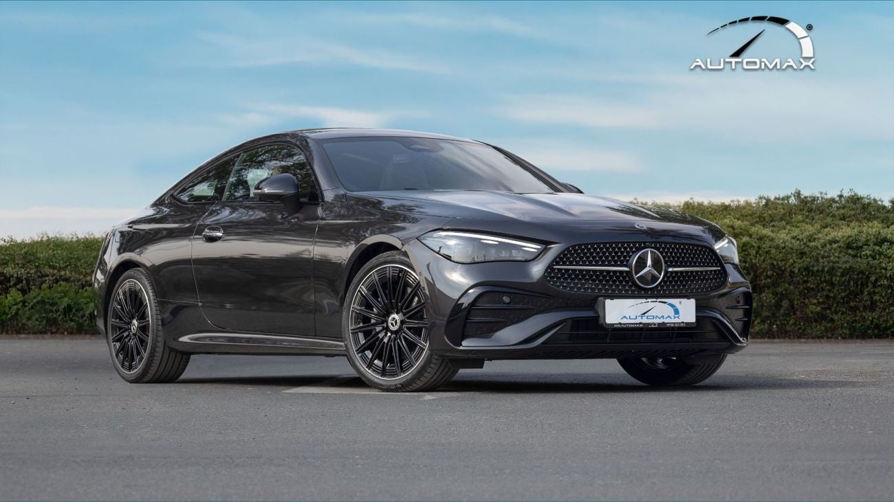 Mercedes-Benz CLE 200 Coupe AMG COUPE EQ Boost RWD 2026 GCC 0Km With 2 Years Unlimited Mileage Warranty @Official Dealer