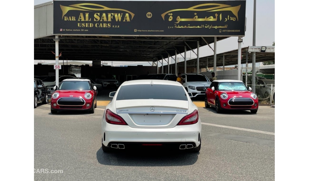 مرسيدس بنز CLS 63 AMG Mercedes Benz - AMG CLS 63 - 4MATIC S - IMPORT JAPAN