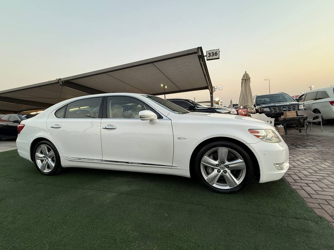 Lexus LS460 SWB luxury, comfort, and performance