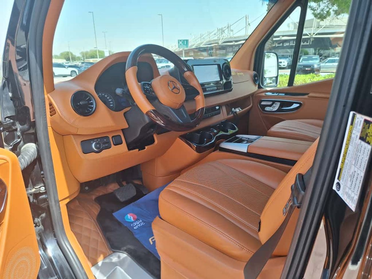 Mercedes-Benz Sprinter 2023 MERCEDES BENZ SPRINTER 2.0L PETROL VIP LUXURY