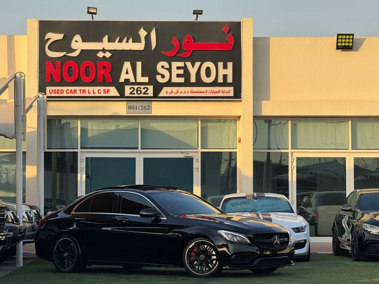 Mercedes-Benz C 63 AMG MERCEDES BENZ C63S 2016 IMPORT CANADA CLEAN TITLE NO ACCIDENT FULL OPTION PERFECT CONDITION