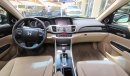 Honda Accord AGENCY WARRANTY FULL SERVICE HISTORY GCC