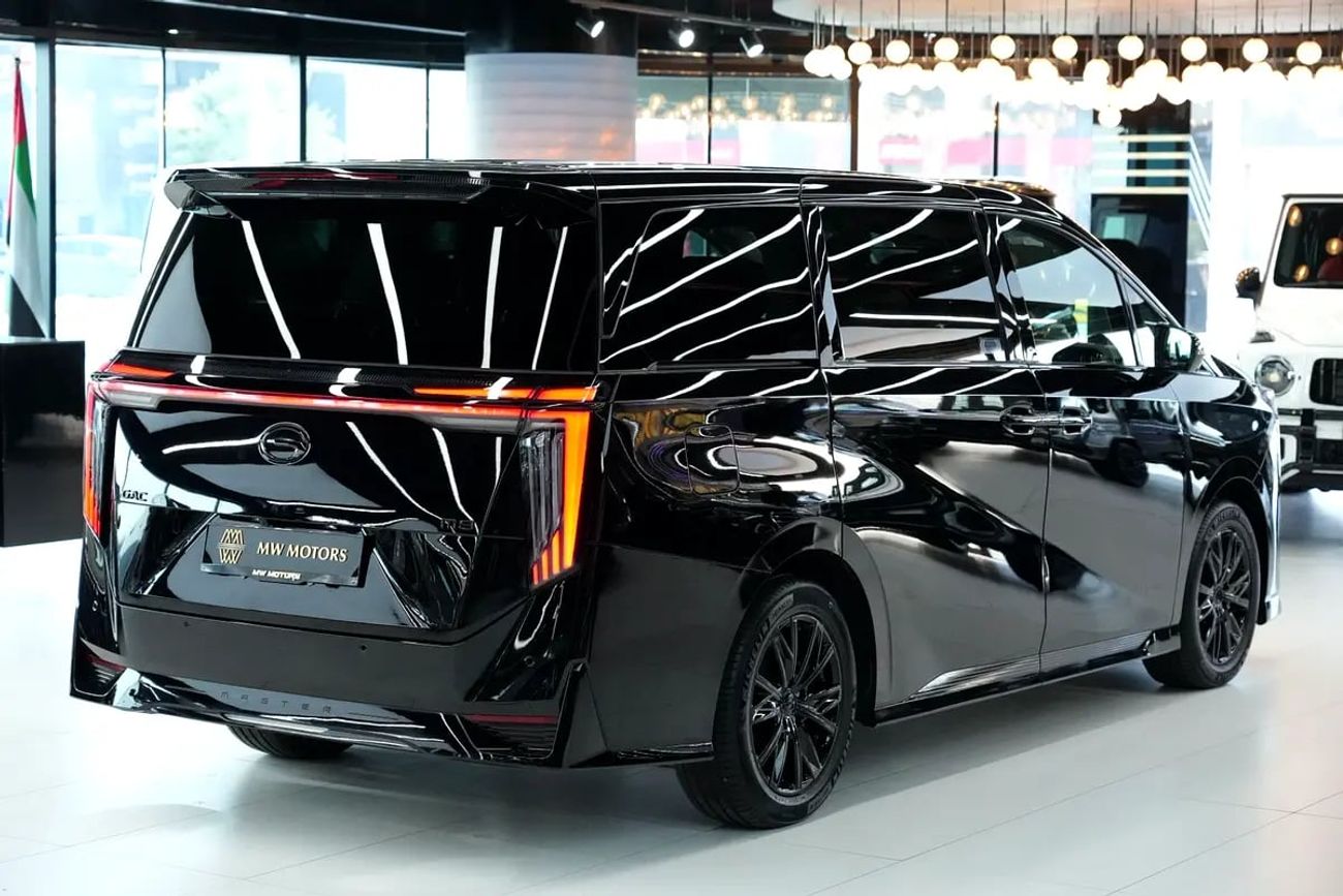 جي إي سي M8 2.0T GT GT | GCC 0km | MW Edition | 5 Years Agency Warranty