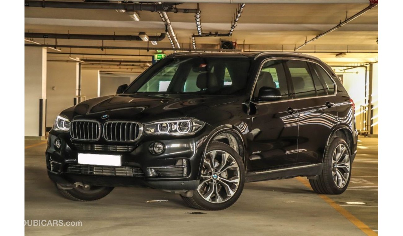 BMW X5 2015 GCC under warranty with 0% downpayment