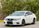 Nissan Altima SV 770X36/-Monthly l GCC I 2.5 SL Full Option I Accident Free
