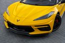 شيفروليه كورفت Corvette C8 Z51 | 6,071 P.M | 0% Downpayment | IMMACULATE!