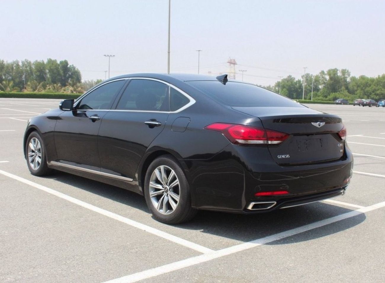 هيونداي جينيسس جنسيس 2018