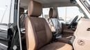 تويوتا لاند كروزر 70 2026 Toyota Land Cruiser LC76 2.8L AT Diesel (Black-Brown)