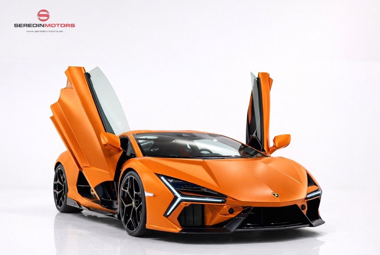 لامبورغيني ريفويلتو 6.5L V12 Hybrid