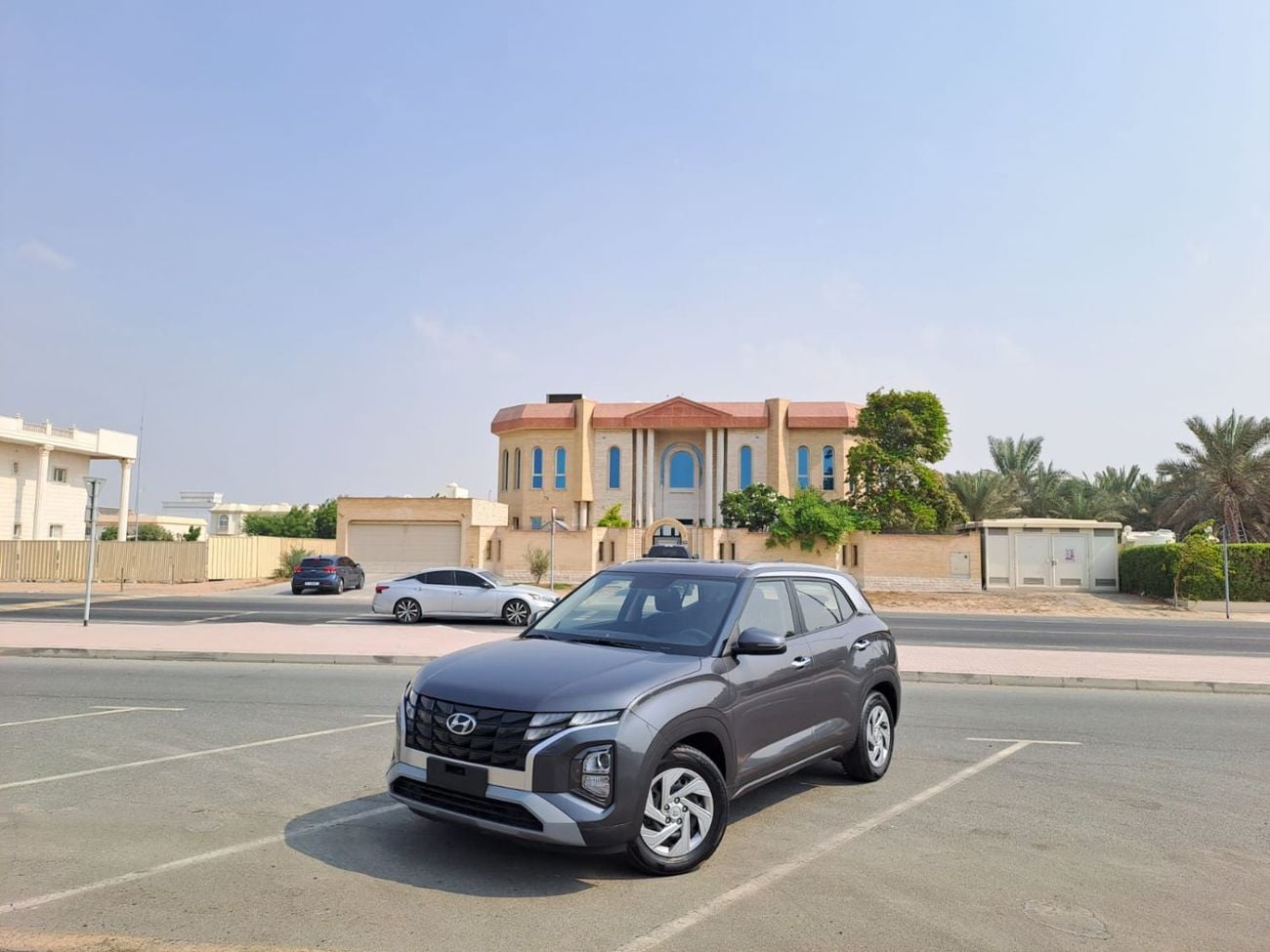 Hyundai Creta Mid 1.6L 770-Monthly l GCC l Cruise, Camera, Navigation l Accident Free
