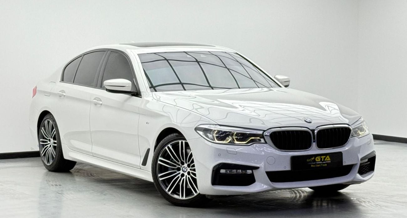 بي أم دبليو 530i M Sport 2.0L 2018 BMW 530i M-Kit, Warranty, Full BMW Service History, Excellent Condition, GCC