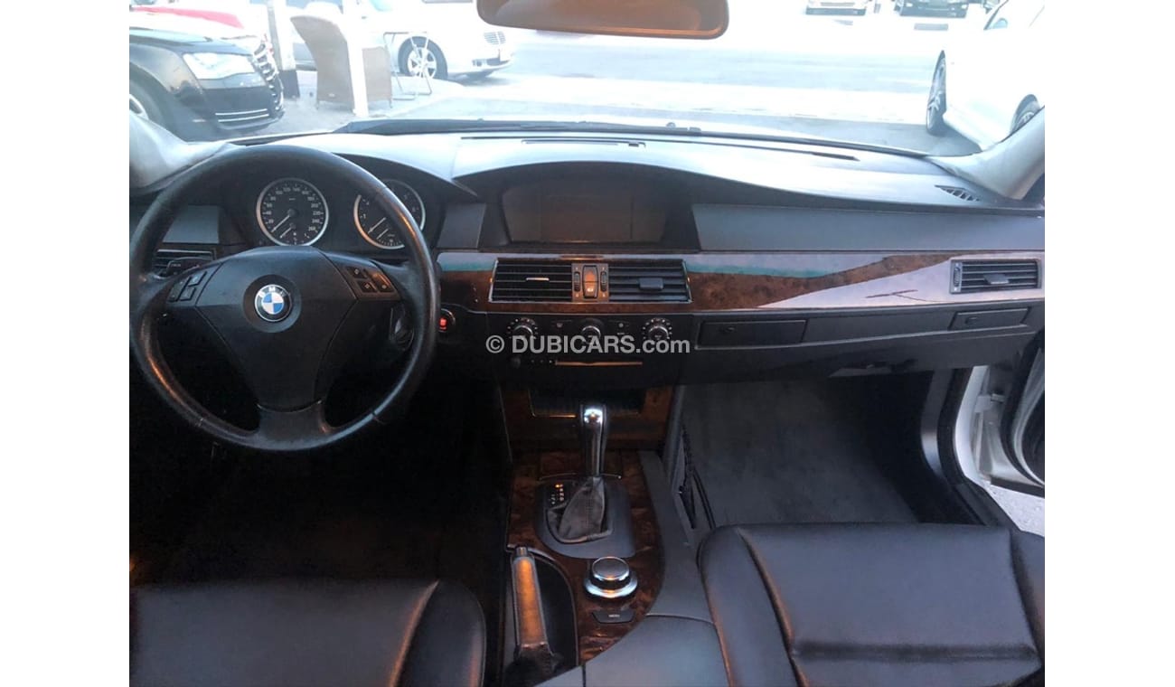 بي أم دبليو 525 بي ام دبليو موديل 2007  خليجي ن حاله ممتازه من الداخل والخارج فل اوبشن فتحه وجلد