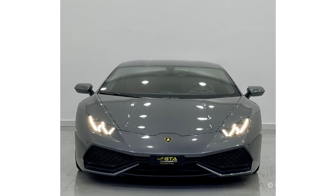 لمبرجيني هوراكان 2015 Lamborghini Huracan LP610-4