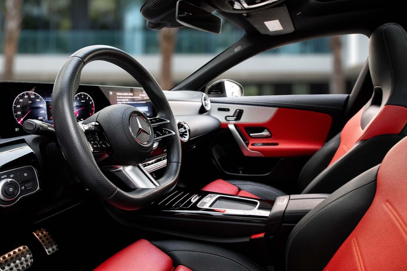 مرسيدس بنز CLA 250 CLA250 4MATIC AMG Line | 3,232 P.M | 0% Downpayment | Warranty!