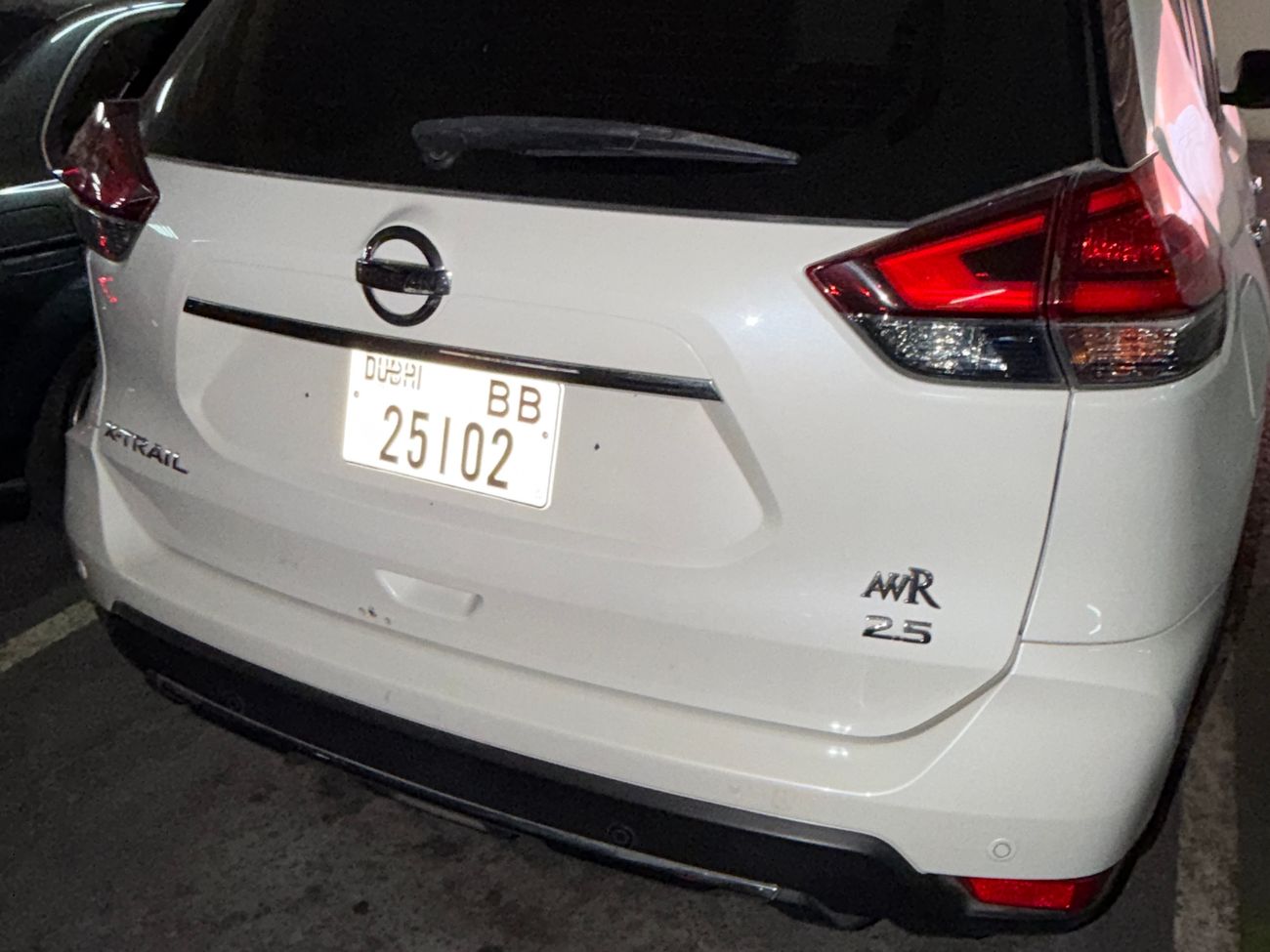 Nissan XTrail SL 2,5L