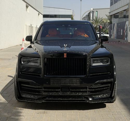 Rolls-Royce Onyx Cullinan | LIMITED OFFER | NEW | 2024 | V12 | 563 HP | 3-YEAR WARRANTY AND SERVICE