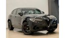 Alfa Romeo Stelvio 2018 Alfa Romeo Stelvio Quadrifoglio, Gargash Warranty-Service Contract, GCC