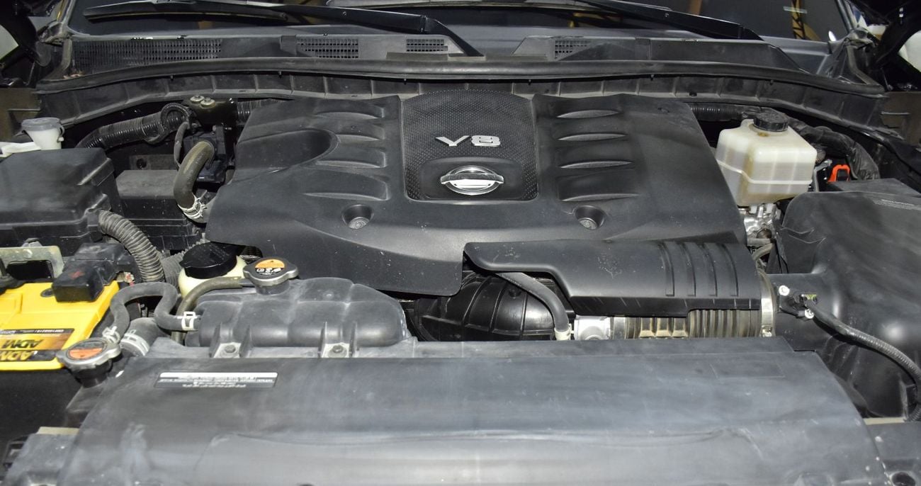 نيسان باترول EXCELLENT DEAL for our Nissan Patrol Titanium ( 2023 Model ) in Black Color GCC Specs