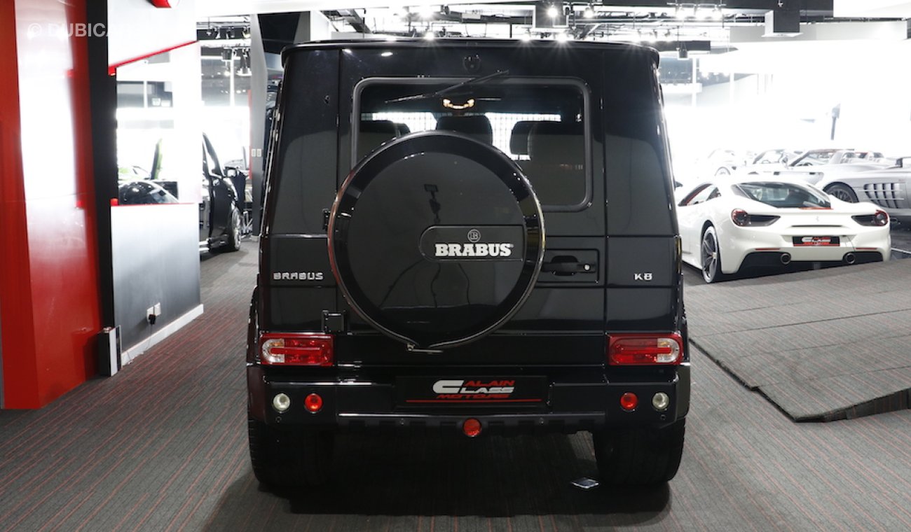 مرسيدس بنز G 55 Brabus K8