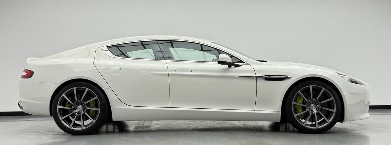 أستون مارتن رابيد Std 6.0L 2016 Aston Martin Rapide, Full Service History, Very Low Kms, GCC
