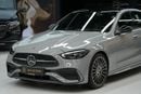 مرسيدس بنز C 200 Mercedes-Benz C 200 Premium  | 2026 GCC 0km | Agency Warranty | AMG Package | 360 View