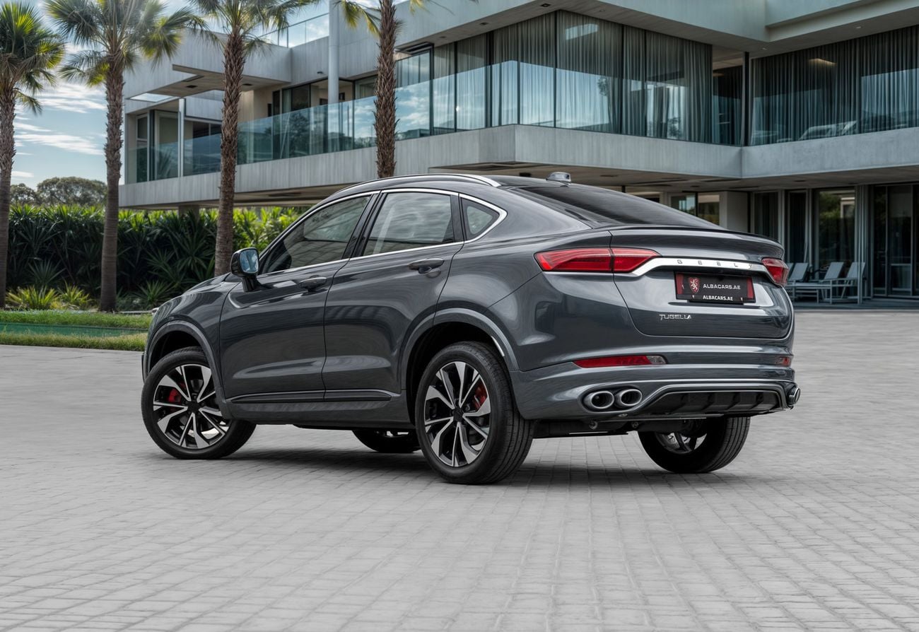 Geely Tugella Tugella GL | 1,763 P.M | 0% Downpayment | 5 Years Geely Warranty!