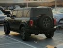 Ford Bronco 2.0L Turbocharged Petrol 4WD 2023 Export Price @ 150,000 AED