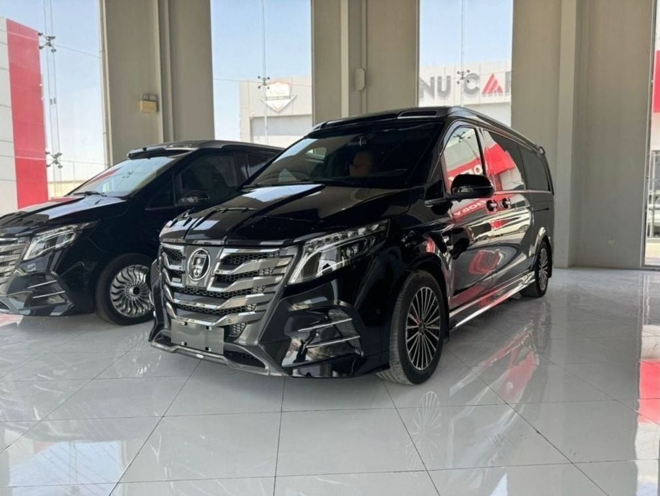 Mercedes-Benz V 250 Lorinser VS570MX. New year special offer 50% flat off