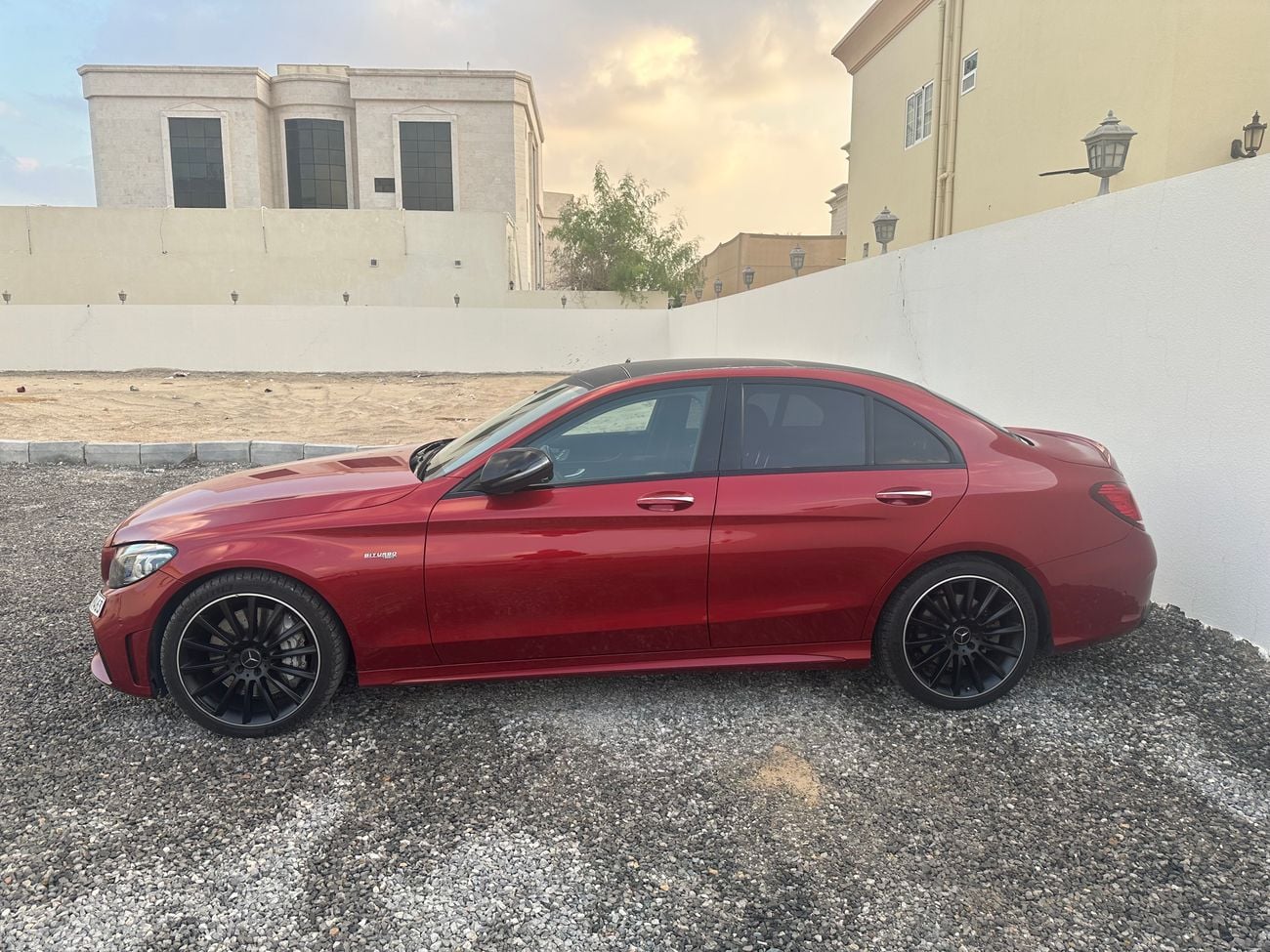 مرسيدس بنز سي 43 ايه ام جي AMG SPORT