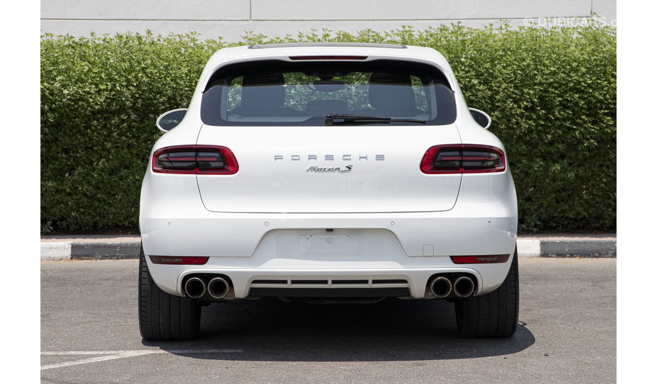 Porsche Macan S 2335 AED/MONTHLY - 1 YEAR WARRANTY UNLIMITED KM AVAILABLE