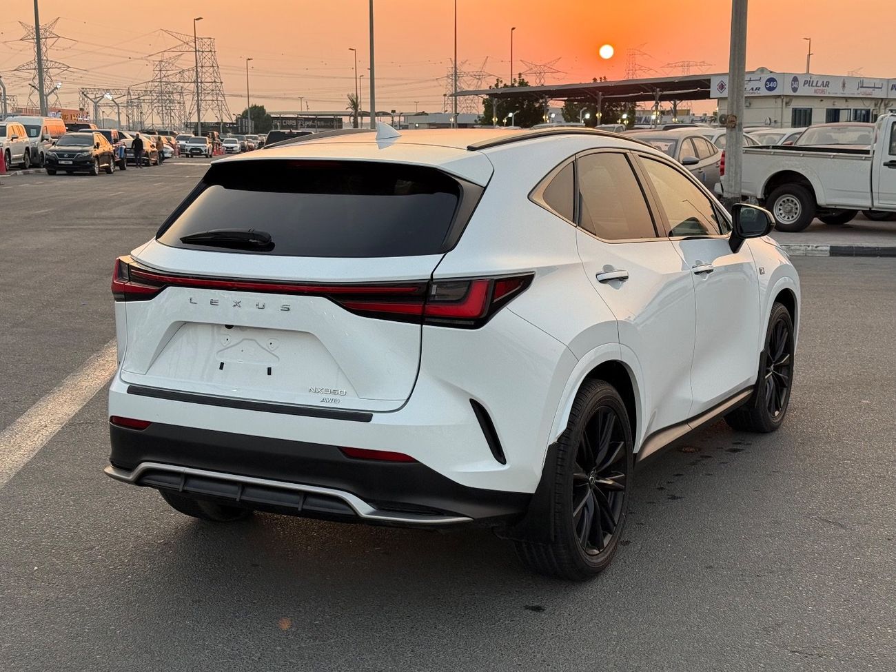 Lexus NX350 F Sport Platinum 2.4L 2024 LEXUS NX350 4x4 F-SPORT FULL OPTIONS IMPORTED FROM USA