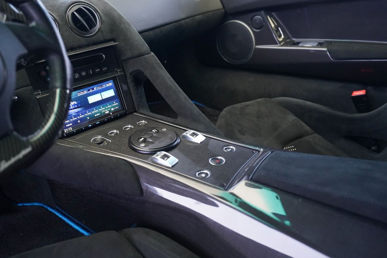 Lamborghini Murciélago SV