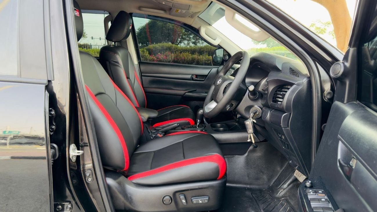 Toyota Hilux MODIFIED TO GR SPORTS | DOUBLE CABIN | 4WD | AUTOMATIC | 2.8L DIESEL | RHD
