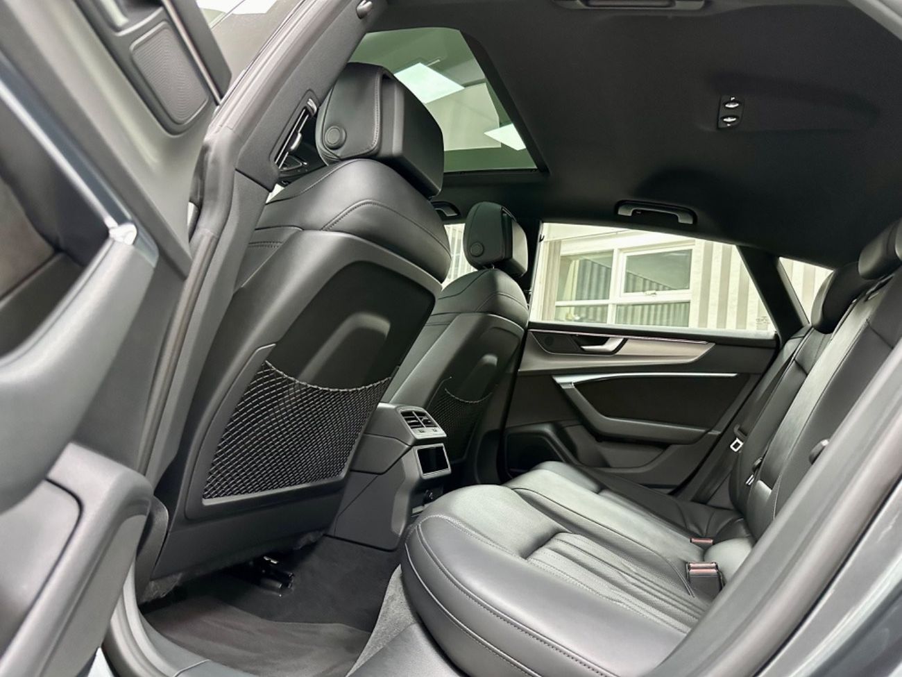 Audi A7 55 TFSI quattro S-Line Style & Comfort package GCC .. FSH .. Original Paint ., S line .. Perfect Con