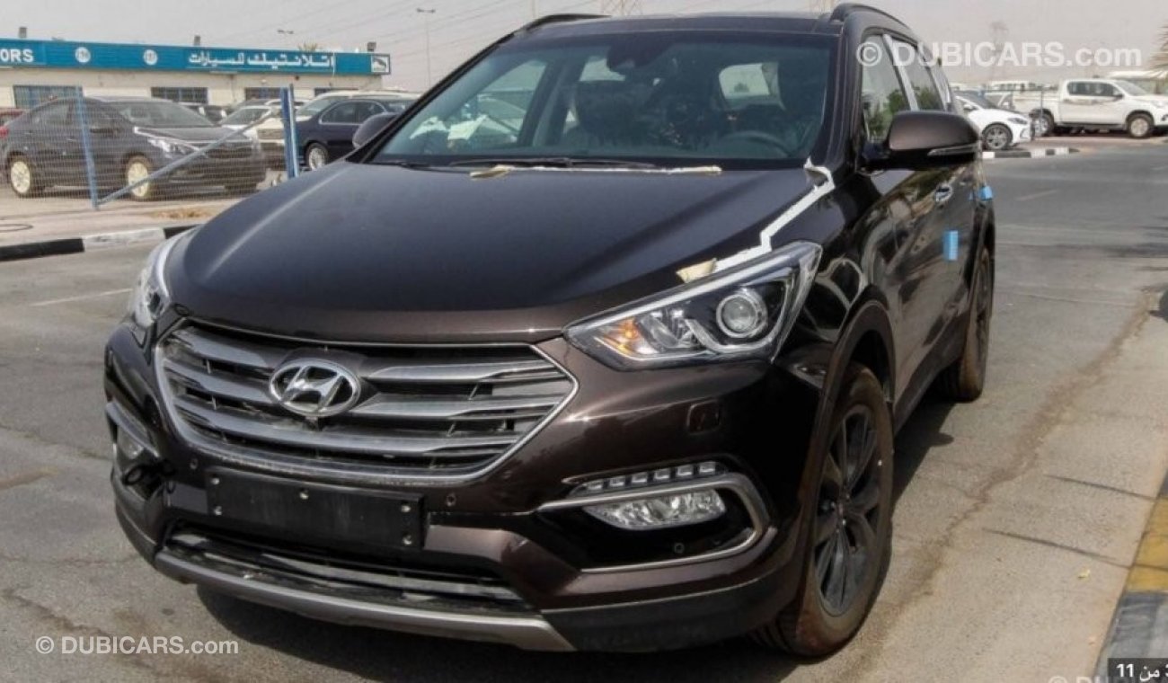 Hyundai Santa Fe full options 4wel