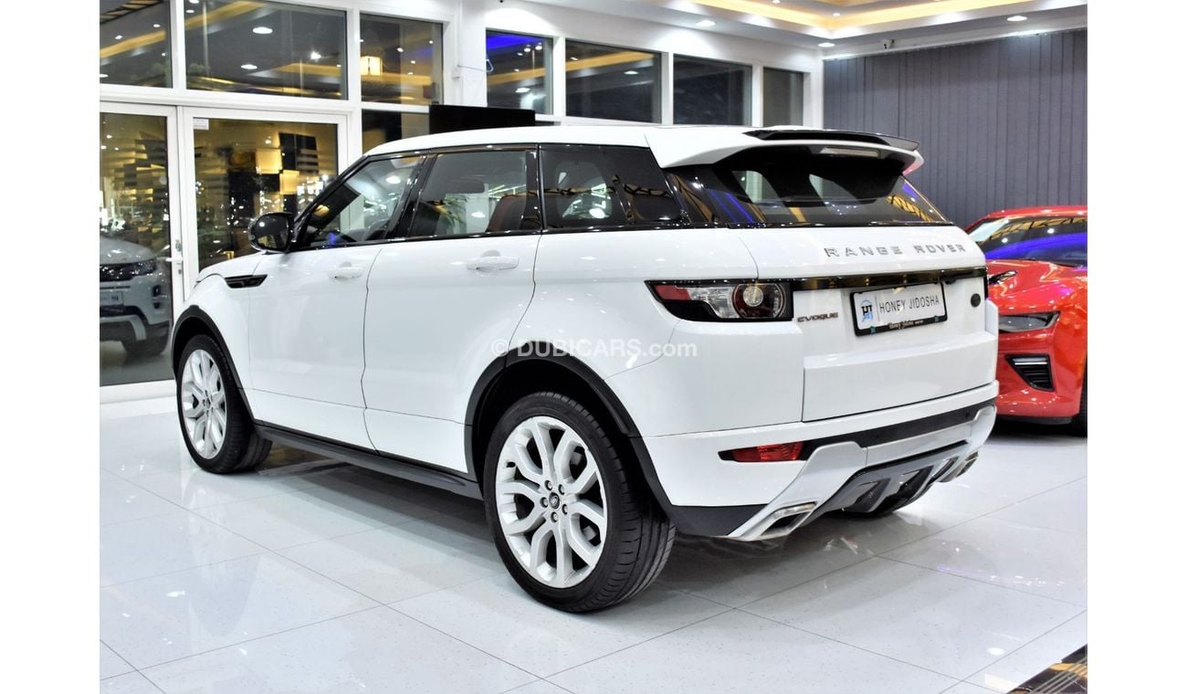 لاند روفر رانج روفر إيفوك EXCELLENT DEAL for our Land Rover Range Rover EVOQUE ( 2013 Model ) in White Color GCC Specs