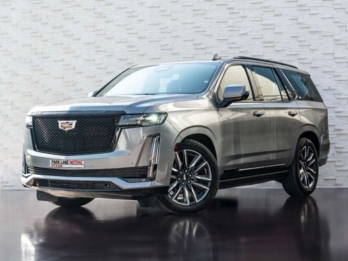 كاديلاك إسكالاد Luxury 6.2L