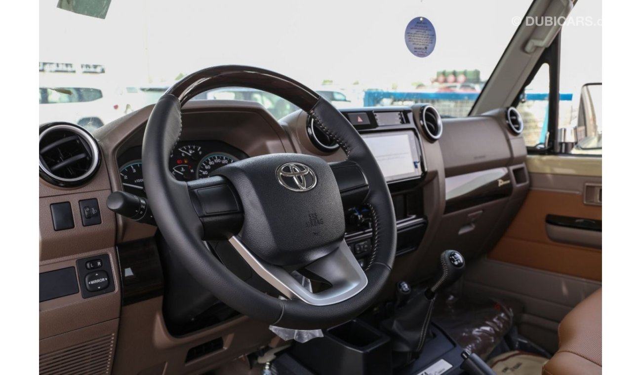 Toyota Land Cruiser Pick Up single cabin 4.0L V6 full option (70th anniversary)