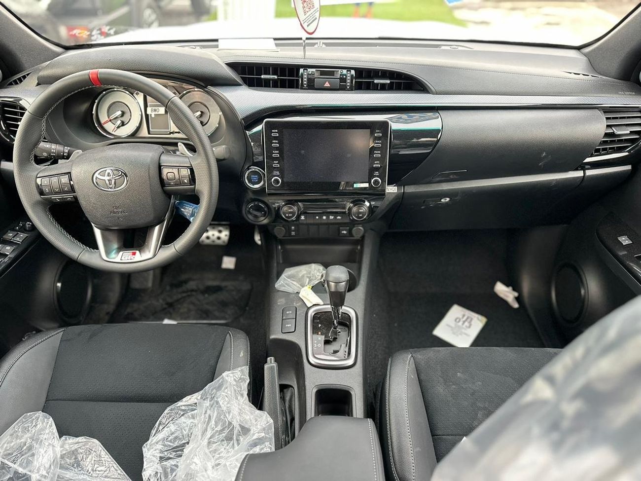 Toyota Hilux Toyota Hilux Gr Sport 4,0L Model 2026 Spec Saudi