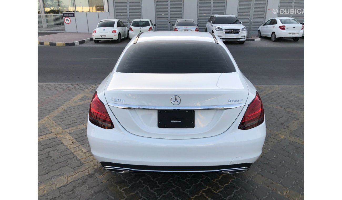 Mercedes-Benz C 300 American importer