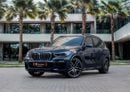 BMW X5 3,232 P.M | 0% Downpayment | X5 M50i || FULL AGENCY HISTORY!