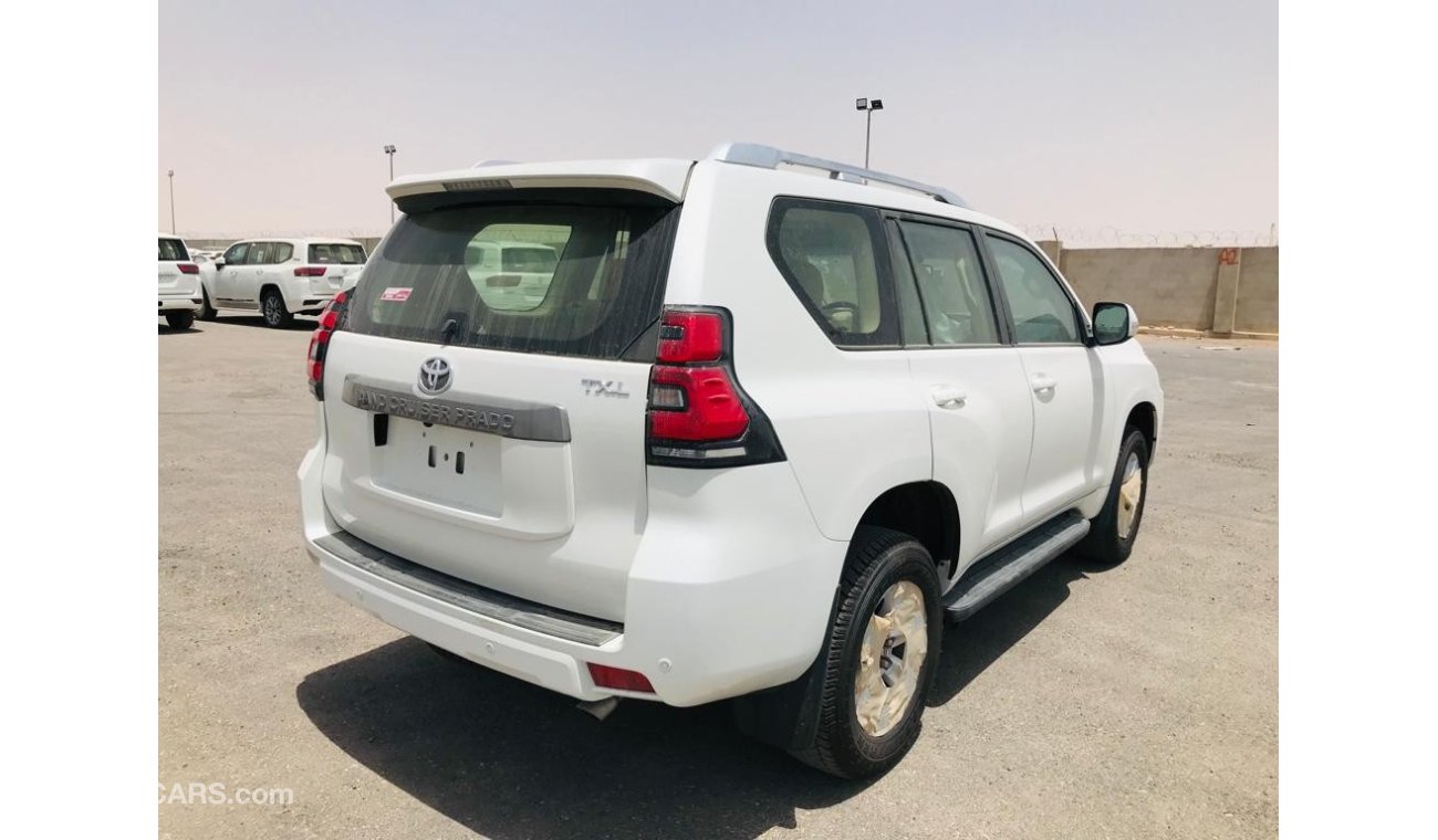 تويوتا برادو TOYOTA PRADO TXL 2.7L PETROL 2023 MODEL