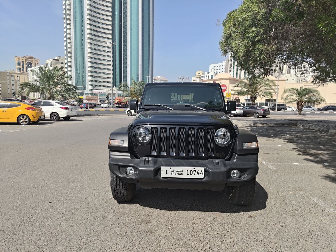 جيب رانجلر Unlimited Sport S 2.0L A/T